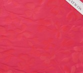 Mikado jacquard floral fuxia